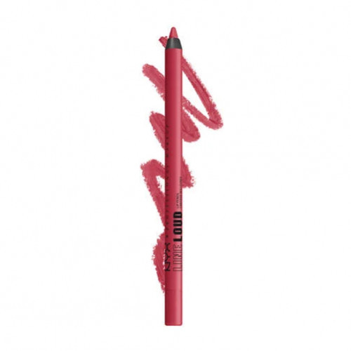 NYX Professional Makeup Line Loud Longwear Lip Liner Lūpu kontūrzīmulis Goal Crusher