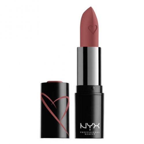 NYX Professional Makeup Shout Loud Satin Lipstick Satīna lūpu krāsa 3.5g