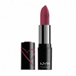 NYX Professional Makeup Shout Loud Satin Lipstick Satīna lūpu krāsa 3.5g