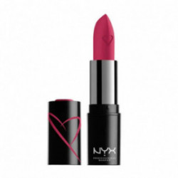 NYX Professional Makeup Shout Loud Satin Lipstick Satīna lūpu krāsa 3.5g