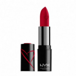 NYX Professional Makeup Shout Loud Satin Lipstick Satīna lūpu krāsa 3.5g