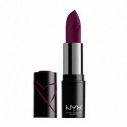 NYX Professional Makeup Shout Loud Satin Lipstick Satīna lūpu krāsa 3.5g