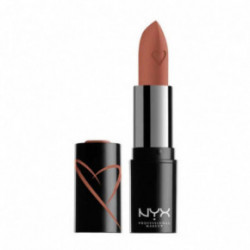 NYX Professional Makeup Shout Loud Satin Lipstick Satīna lūpu krāsa 3.5g