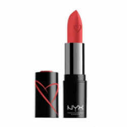 NYX Professional Makeup Shout Loud Satin Lipstick Satīna lūpu krāsa 3.5g