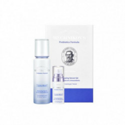 Holika Holika Mechnikov's Probiotics Formula Renewing Serum Seruma komplekts ādas jaunībai Kit