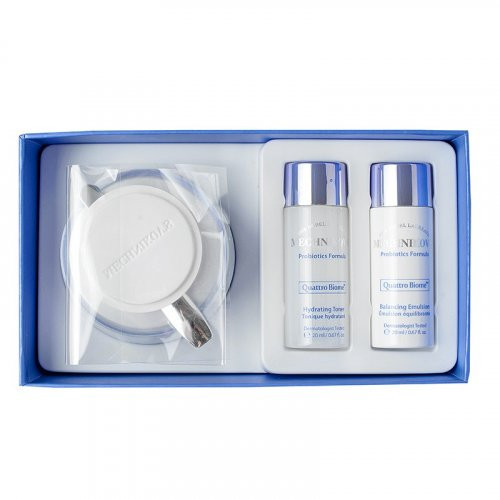 Holika Holika Mechnikov's Probiotics Formula Radiance Cream Mirdzošās sejas komplekts Kit