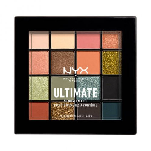 NYX Professional Makeup Ultimate Shadow Palette Acu ēnu palete 13.3g