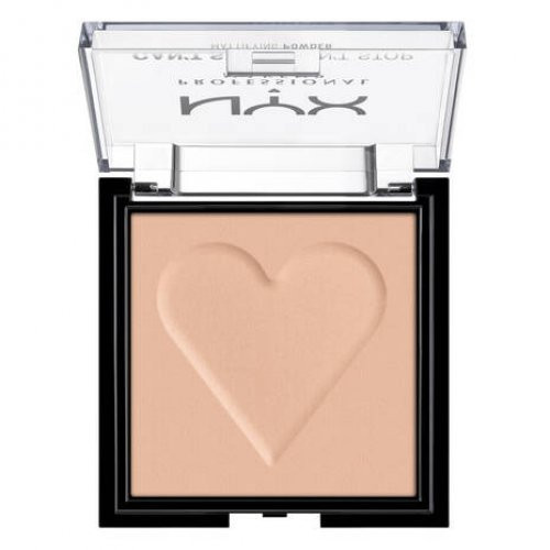 NYX Professional Makeup Can't Stop Won't Stop Mattifying Powder Kompakts pūderis matētam efektam 6g