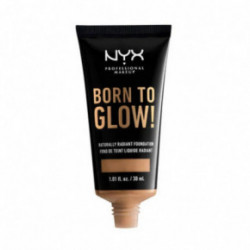 NYX Professional Makeup Born To Glow! Naturally Radiant Foundation Tonālais krēms 30ml