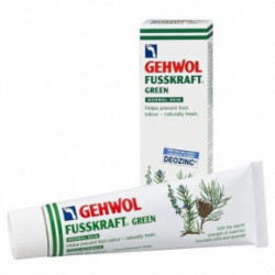 Gehwol Fusskraft Care Cream Green Atsvaidzinošs krēms normālai pēdu ādai 75ml
