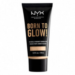 NYX Professional Makeup Born To Glow! Naturally Radiant Foundation Tonālais krēms 30ml
