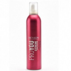 Revlon Professional Pro You Extreme Styling Mousse Stipras fiksācija matu putas 400ml