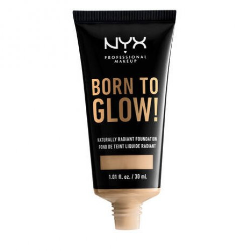 NYX Professional Makeup Born To Glow! Naturally Radiant Foundation Tonālais krēms 30ml