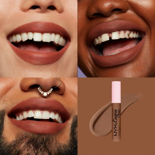 NYX Professional Makeup Lip Lingerie XXL Matte Liquid Lipstick Matēta lūpu krāsa 4ml