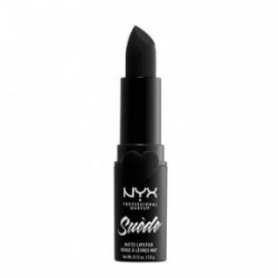 NYX Professional Makeup Suede Matte Lipstick Matēta lūpu krāsa 3.5g