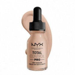 NYX Professional Makeup Total Control Drop Foundation Tonālais krēms 13ml