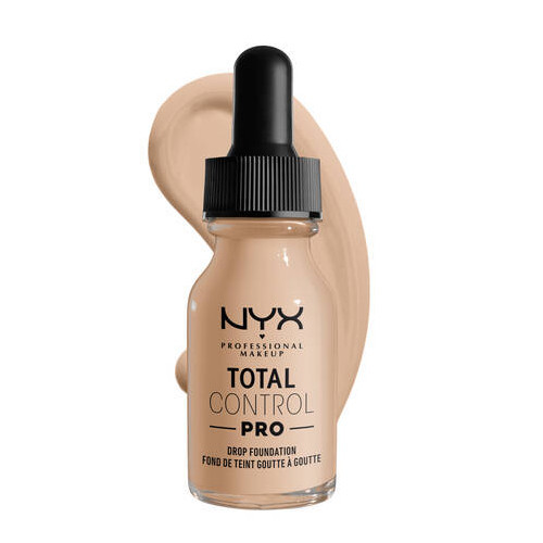 NYX Professional Makeup Total Control Drop Foundation Tonālais krēms 13ml