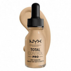 NYX Professional Makeup Total Control Drop Foundation Tonālais krēms 13ml