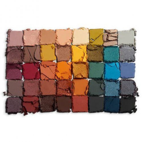 NYX Professional Makeup Swear By It 40 Pan Eyeshadow Palette Acu ēnu palete 40g