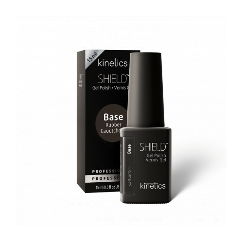 Kinetics Shield Gel Polish Rubber Base Gēla lakas bāze 15 ml