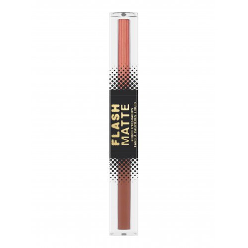 W7 Cosmetics Flash Matte Liquid Eyeshadow 2 in 1 Šķidras acu ēnas 2x0.5 ml