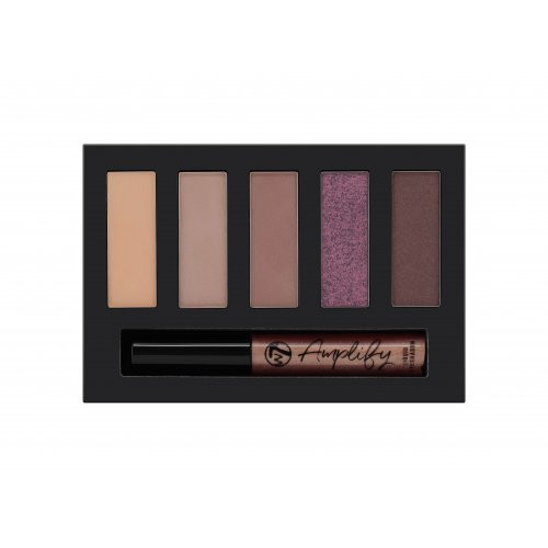 W7 Cosmetics Amplify Pressed Pigment Palette Acu ēnu palete Drama