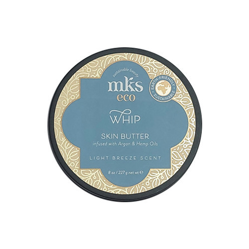 MKS eco (Marrakesh) Whip Skin Butter With Argan & Hemp Oil Ķermeņa sviests 227g