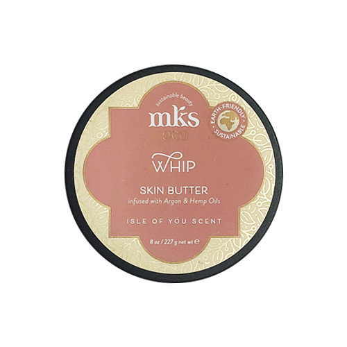 MKS eco (Marrakesh) Whip Skin Butter With Argan & Hemp Oil Ķermeņa sviests 227g