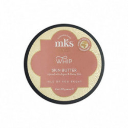 MKS eco (Marrakesh) Whip Skin Butter With Argan & Hemp Oil Ķermeņa sviests 227g