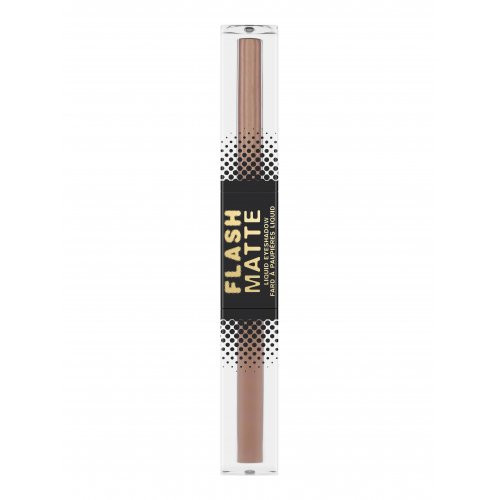 W7 Cosmetics Flash Matte Liquid Eyeshadow 2 in 1 Šķidras acu ēnas 2x0.5 ml