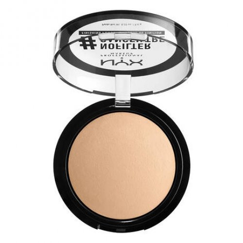 NYX Professional Makeup Nofilter Finishing Powder Pūderis 9.6g