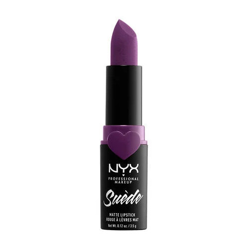 NYX Professional Makeup Suede Matte Lipstick Matēta lūpu krāsa 3.5g