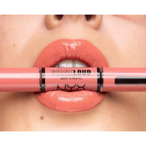 NYX Professional Makeup Shine Loud Lip Shine Spīdīga lūpu krāsa 3.4ml