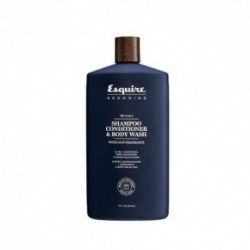 Esquire Grooming 3 in 1 Matu šampūns, kondicionieris un dušas gēls 89ml