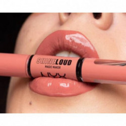 NYX Professional Makeup Shine Loud Lip Shine Spīdīga lūpu krāsa 3.4ml