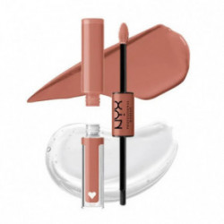 NYX Professional Makeup Shine Loud Lip Shine Spīdīga lūpu krāsa 3.4ml