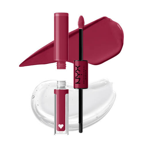 NYX Professional Makeup Shine Loud Lip Shine Spīdīga lūpu krāsa 3.4ml