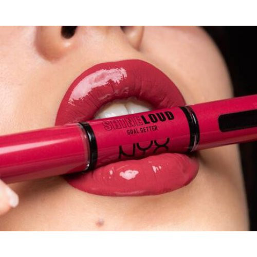 NYX Professional Makeup Shine Loud Lip Shine Spīdīga lūpu krāsa 3.4ml