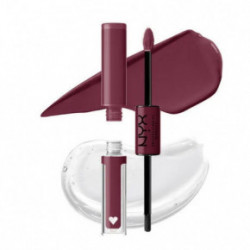 NYX Professional Makeup Shine Loud Lip Shine Spīdīga lūpu krāsa 3.4ml