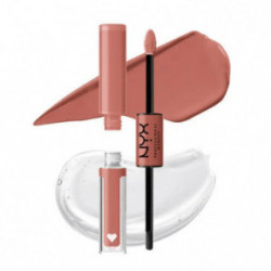 NYX Professional Makeup Shine Loud Lip Shine Spīdīga lūpu krāsa 3.4ml