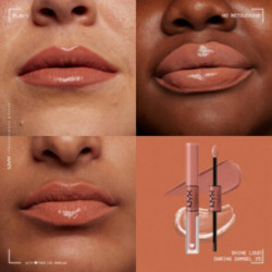 NYX Professional Makeup Shine Loud Lip Shine Spīdīga lūpu krāsa 3.4ml