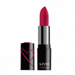 NYX Professional Makeup Shout Loud Satin Lipstick Satīna lūpu krāsa 3.5g