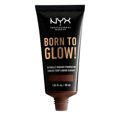NYX Professional Makeup Born To Glow! Naturally Radiant Foundation Tonālais krēms 30ml