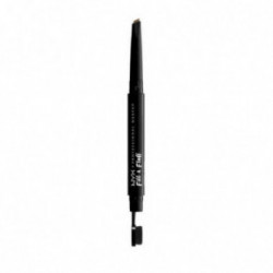 NYX Professional Makeup Fill&Fluff Eyebrow Pomade Pencil Uzacu zīmulis 0.2g