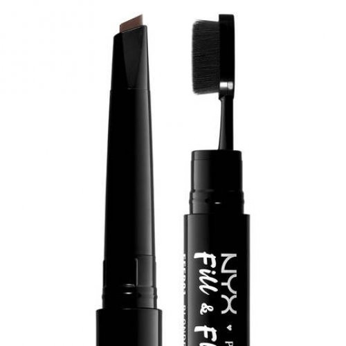 NYX Professional Makeup Fill&Fluff Eyebrow Pomade Pencil Uzacu zīmulis 0.2g