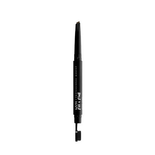 NYX Professional Makeup Fill&Fluff Eyebrow Pomade Pencil Uzacu zīmulis 0.2g