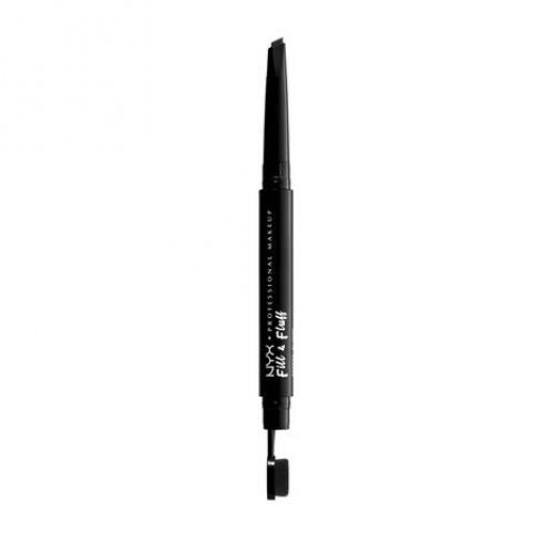 NYX Professional Makeup Fill&Fluff Eyebrow Pomade Pencil Uzacu zīmulis 0.2g