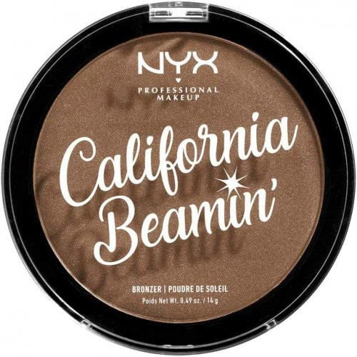 NYX Professional Makeup California Beamin' Face and Body Bronzer Bronzeris sejai un ķermenim 14g