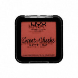 NYX Professional Makeup Sweet Cheeks Creamy Matte Powder Blush Matēts vaigu sārtums 5g