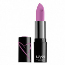 NYX Professional Makeup Shout Loud Satin Lipstick Satīna lūpu krāsa 3.5g